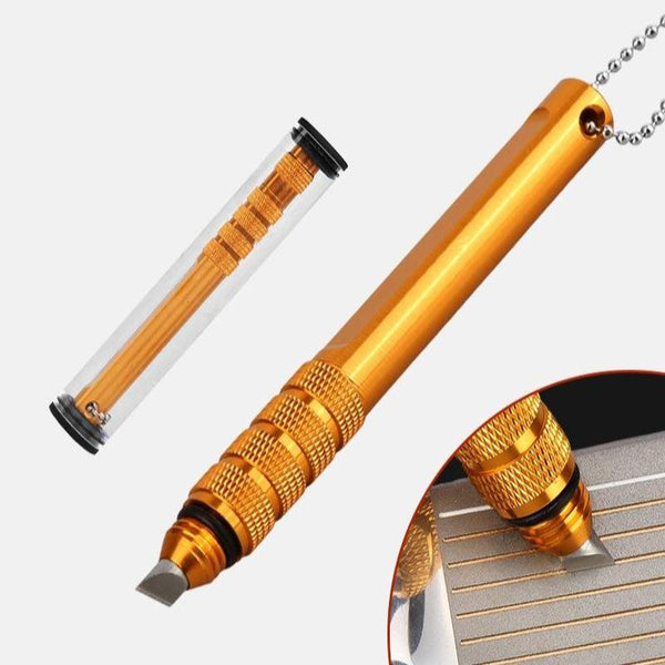 Flat Knife Golf Club Groove Cleaner Tool For Effective Head Maintenance Other Golf Accessories
