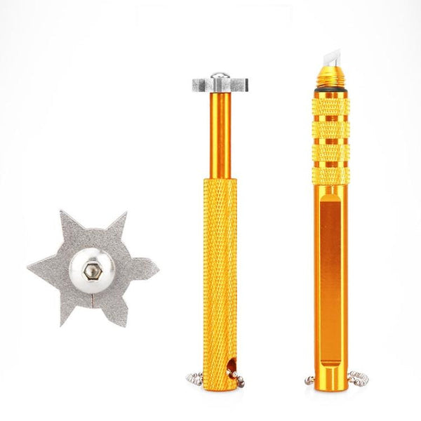 Plum Golf Club Groove Cleaner Face Knife Other Golf Accessories