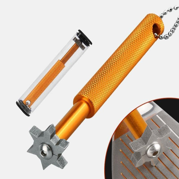 Plum Golf Club Groove Cleaner Face Knife Other Golf Accessories