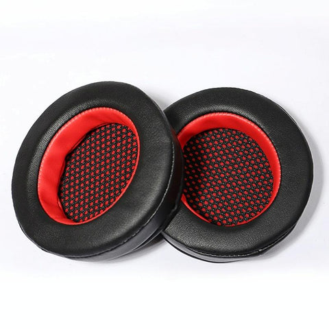 2 Pack Gaming Headset Case For Hecate G4 Black Red Durable Design Comfort Fit Headphone Accessories