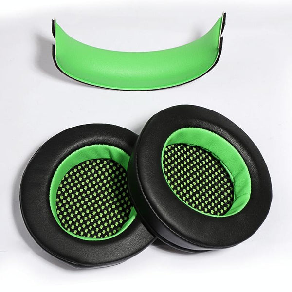 2 Pack Headset Case For G4 Gaming Headphones Green Beam Protective Covers Headphone Accessories
