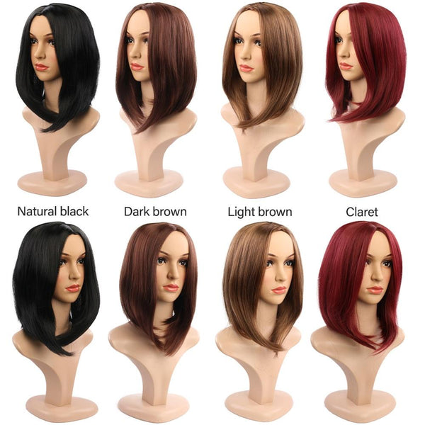 Women Short Synthetic Bobo Hair Cover For Styling And Extensions Hair Extensions