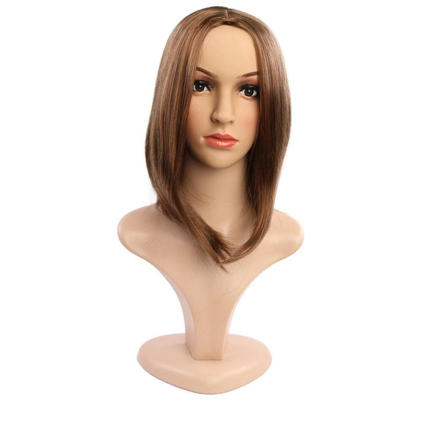 Light Synthetic Bobo Head Cover For Short And Wigs Hair Extensions