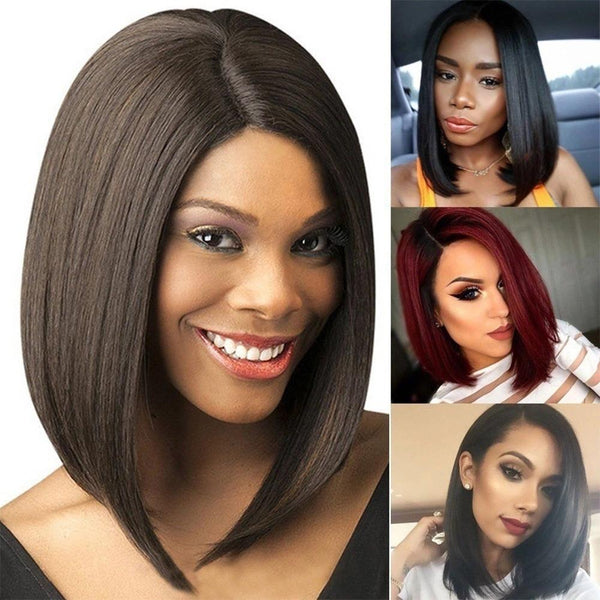 Light Synthetic Bobo Head Cover For Short And Wigs Hair Extensions