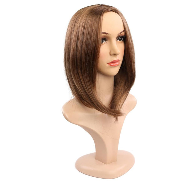 Light Synthetic Bobo Head Cover For Short And Wigs Hair Extensions