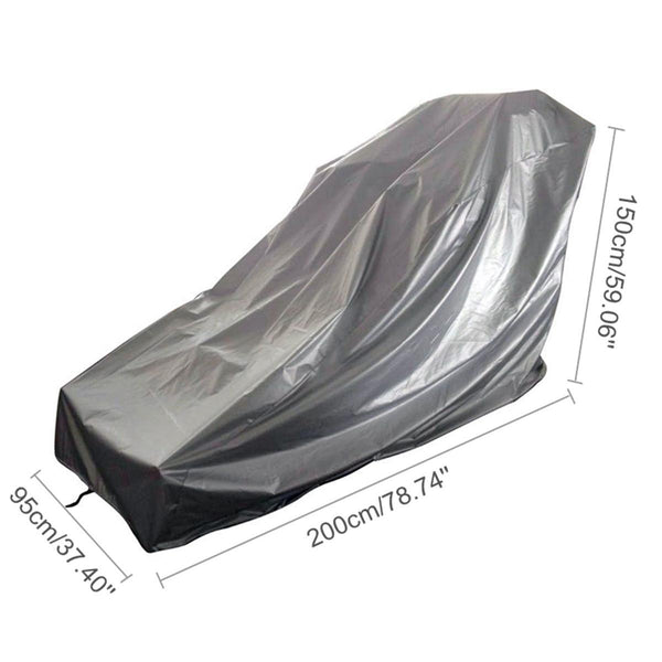 Waterproof Outdoor Mini Treadmill Cover 200 X 95 150 Cm Treadmill Accessories