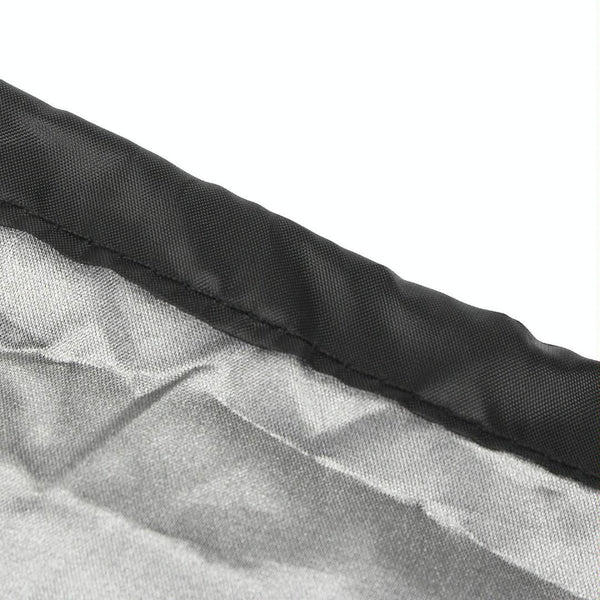 Protective Cover For Lawn Mower Size One Hundred Eighty Three By Thirty Seven Seventeen Centimetres Uv And Leaf Resistant Lawn Mower Accessories