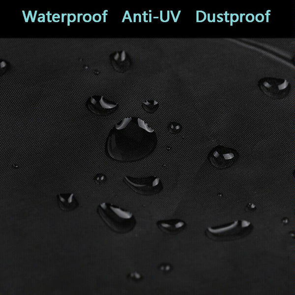 Protective Cover For Lawn Mower Size One Hundred Eighty Three By Thirty Seven Seventeen Centimetres Uv And Leaf Resistant Lawn Mower Accessories