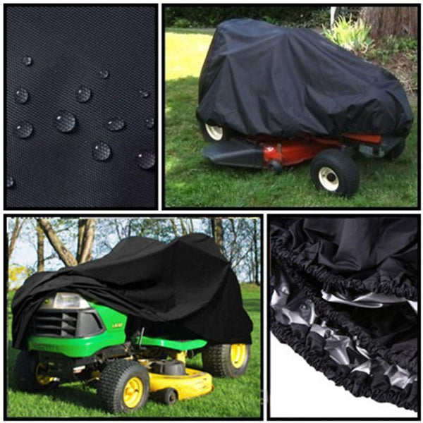 Protective Cover For Lawn Mower Uv And Fallen Leaves Resistant Lawn Mower Accessories