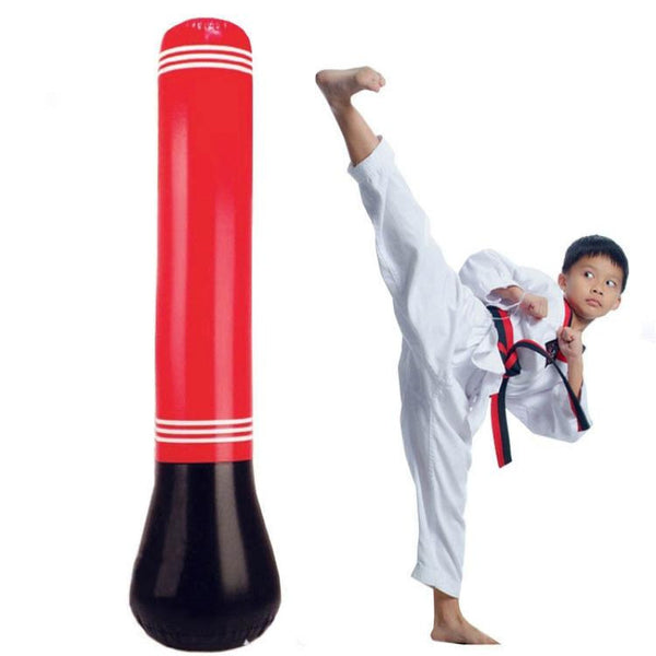 1.5M Inflatable Punching Bag For Adults And Children Pvc Boxing Column Tumbler Punching Bags