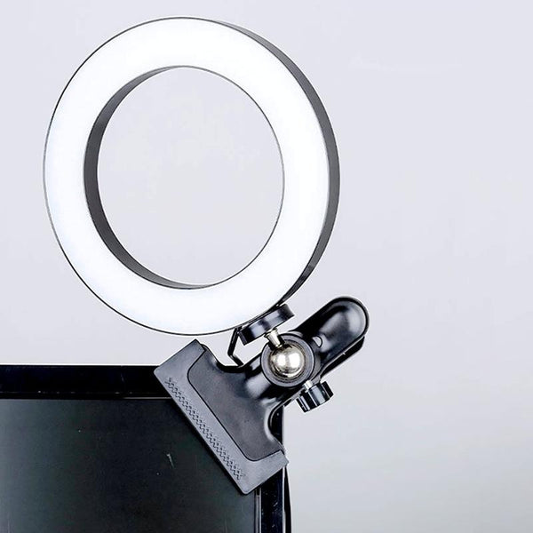 Six Inch Led Ring Light With Strong Clip For Desktop Use Other Lighting & Studio