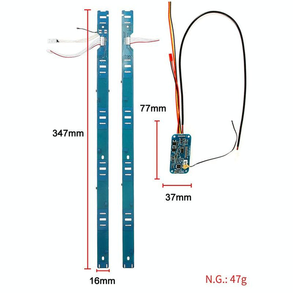 Electric Scooter Bms Board And Side Strip Kit For Xiaomi Mijia M365 Pro Accessories