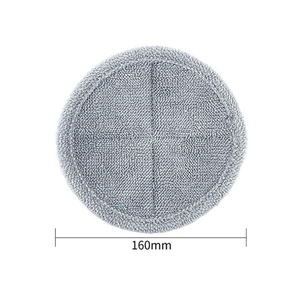 Three Piece Round Mop Set For Dyson Vacuum Cleaner Sixteen Centimetre Diameter Vacuum Cleaner Parts