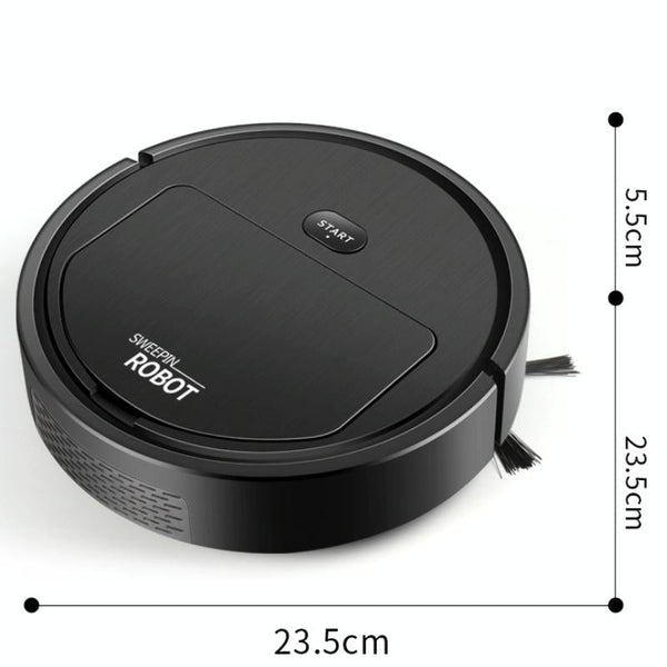 Smart Charging Household Sweeping Robot For Automatic Cleaning And Efficiency Vacuum Cleaners