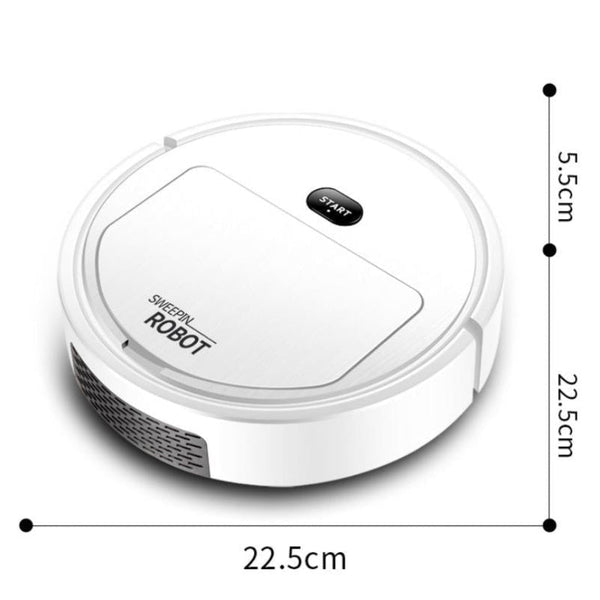 Smart Charging Household Sweeping Robot With 3 In 1 Functionality Vacuum Cleaners