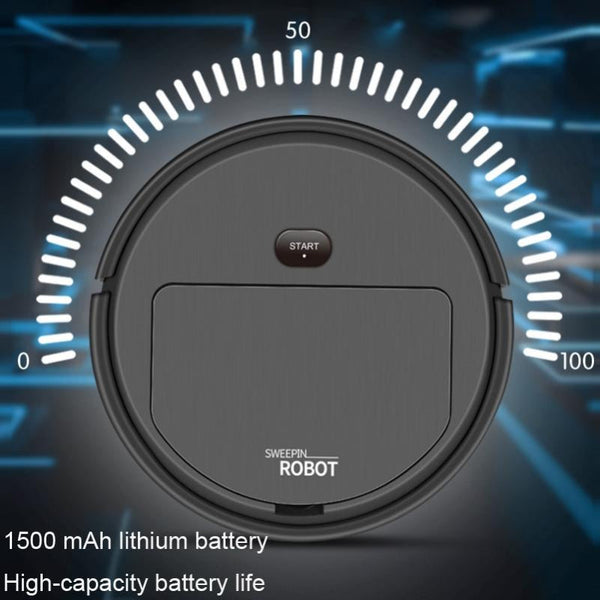 Smart Charging Household Sweeping Robot With 3 In 1 Functionality Vacuum Cleaners