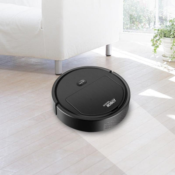 Smart Charging Household Sweeping Robot With 3 In 1 Functionality Vacuum Cleaners