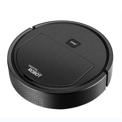 Smart Charging Household Sweeping Robot With 3 In 1 Functionality Vacuum Cleaners