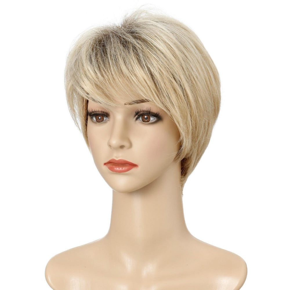 Gold Short Hair Set For Women Extensions Styling And Comfort Hair Extensions