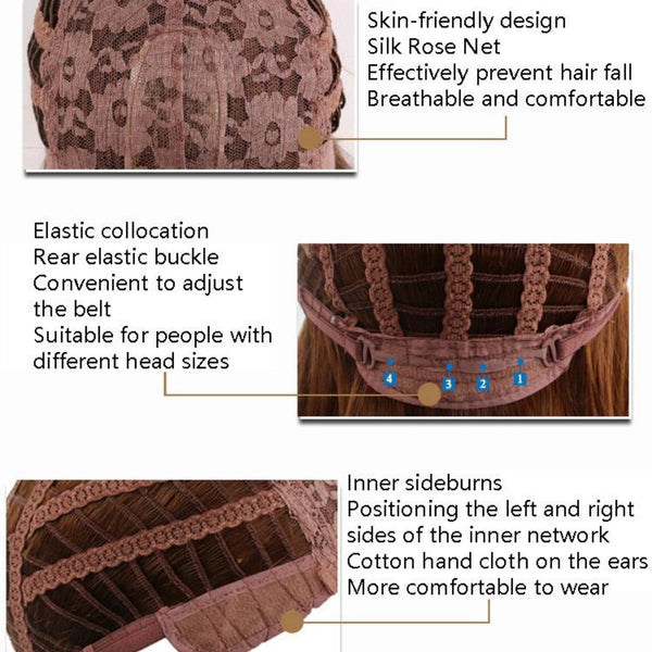 Gold Short Hair Set For Women Extensions Styling And Comfort Hair Extensions