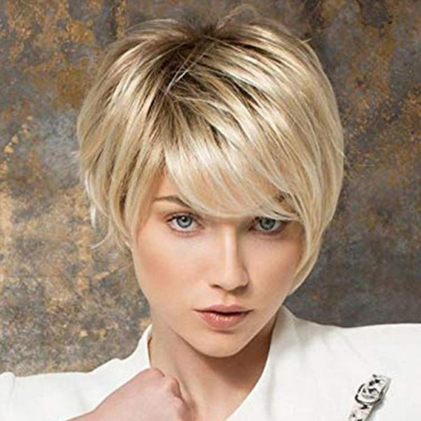 Gold Short Hair Set For Women Extensions Styling And Comfort Hair Extensions