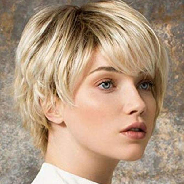 Gold Short Hair Set For Women Extensions Styling And Comfort Hair Extensions