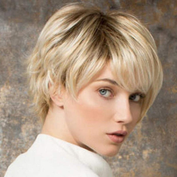 Gold Short Hair Set For Women Extensions Styling And Comfort Hair Extensions