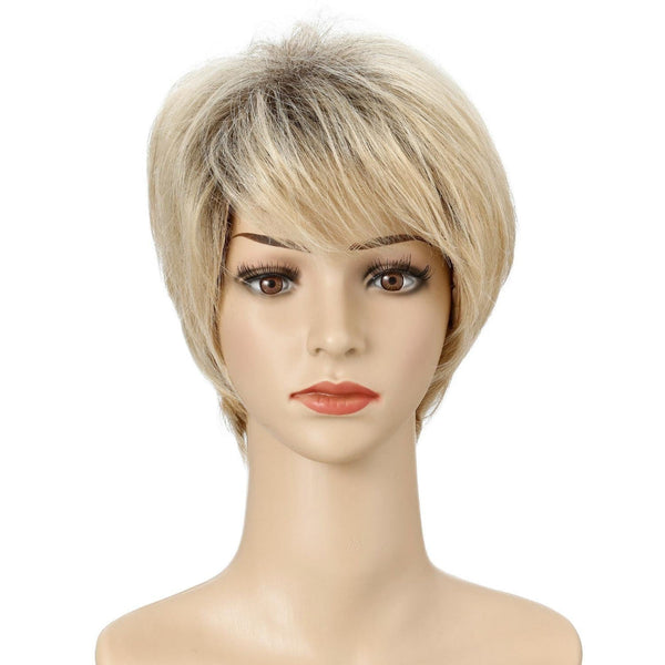 Gold Short Hair Set For Women Extensions Styling And Comfort Hair Extensions