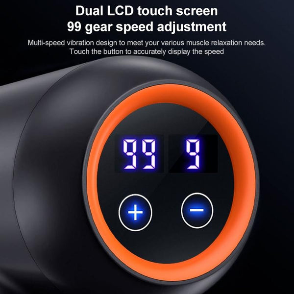 Professional Muscle Relaxing Massage Gun Compact And Customisable Massagers