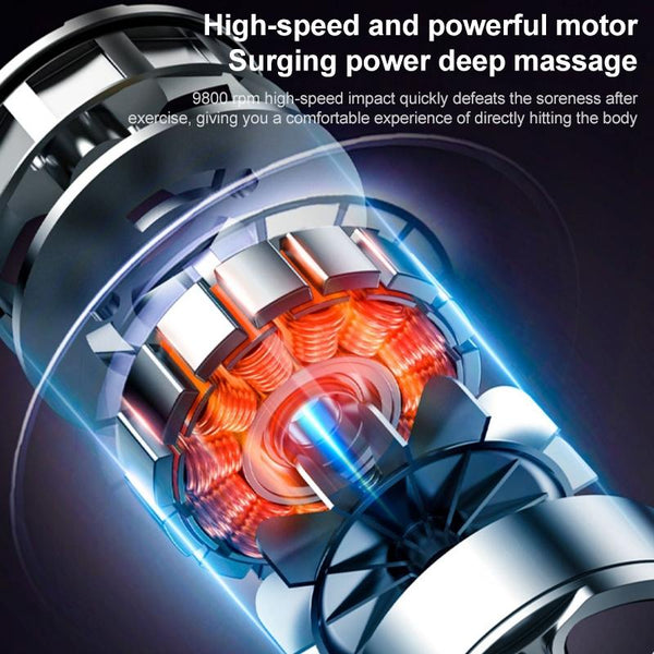 Professional Muscle Relaxing Massage Gun Compact And Customisable Massagers