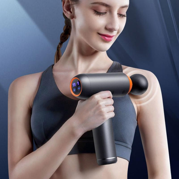 Professional Muscle Relaxing Massage Gun Compact And Customisable Massagers