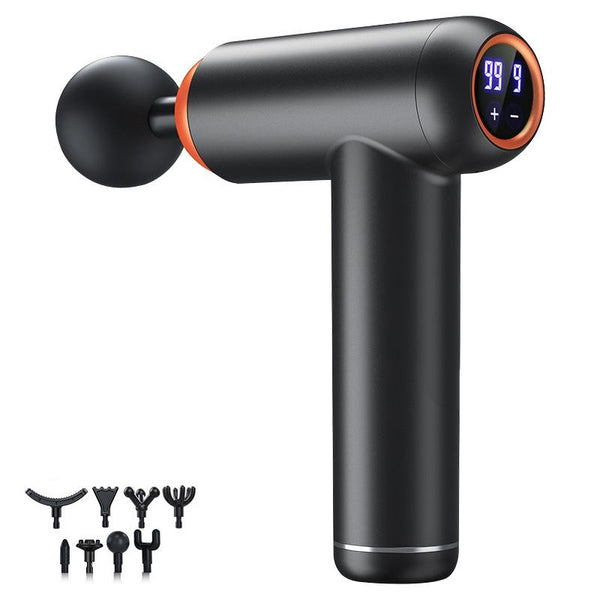 Professional Muscle Relaxing Massage Gun Compact And Customisable Massagers