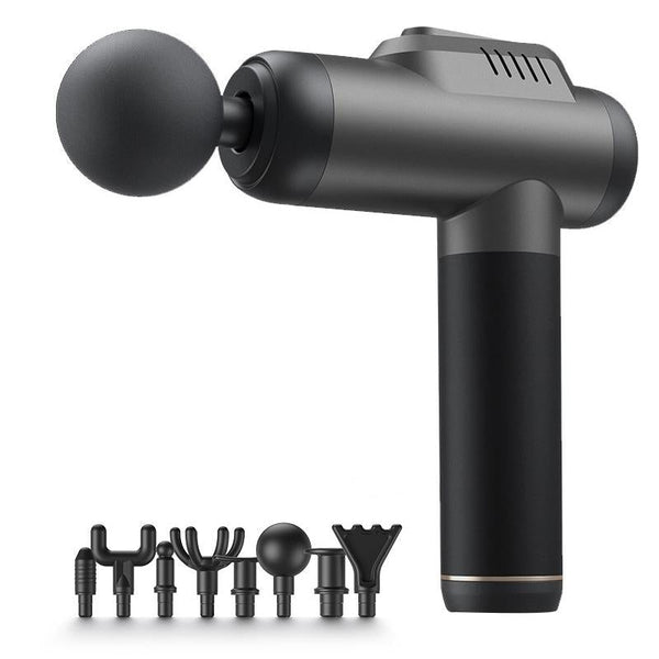 Flagship Upgrade Six Speed Fascia Massage Gun For Muscle Relaxation Massagers