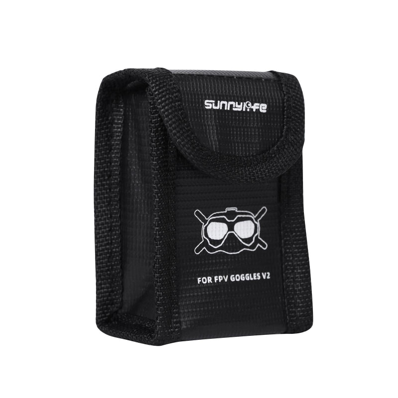 Dji Fpv Battery Explosion Proof Bag For Glasses And Drone Batteries Other Camera & Photo Accs