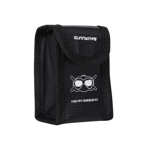 Dji Fpv Battery Explosion Proof Bag For Glasses And Drone Batteries Other Camera & Photo Accs