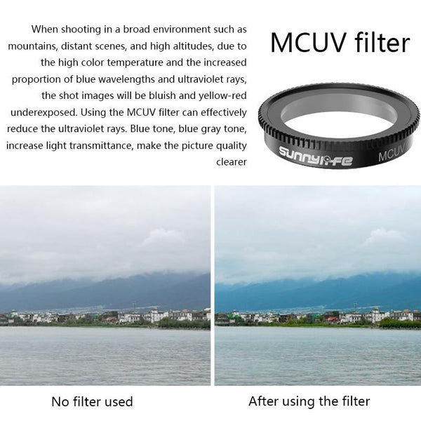 Insta360 Go 2 Sports Camera Filter Multi Functional Optical Glass Filters