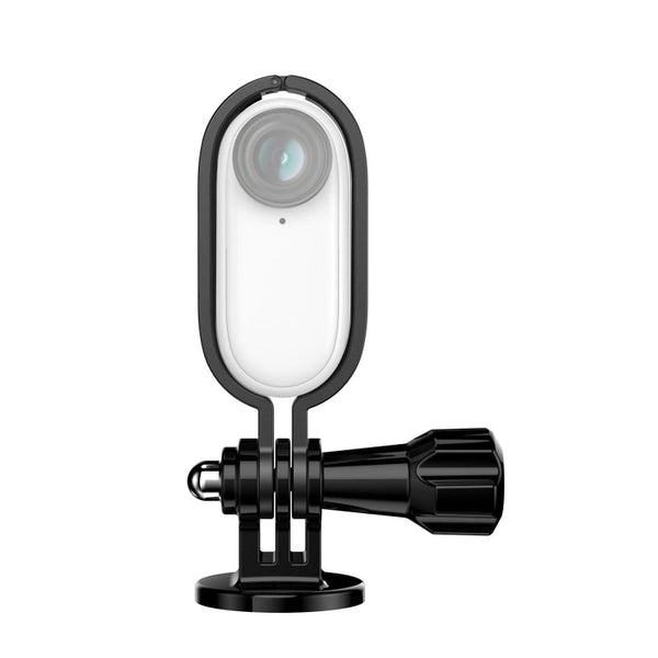 For Insta360 Go Metal Frame With 1/4 Inch Adapter And Screw Camera Protection Cables & Adapters