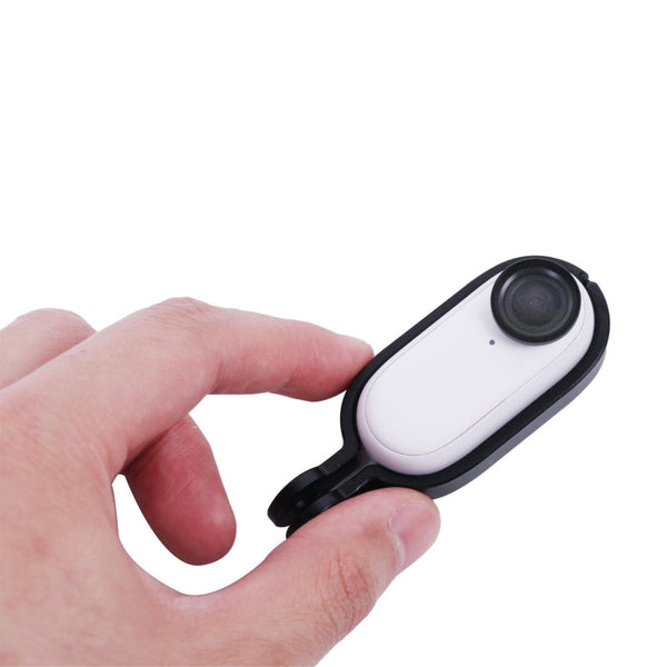 For Insta360 Go Metal Frame With 1/4 Inch Adapter And Screw Camera Protection Cables & Adapters