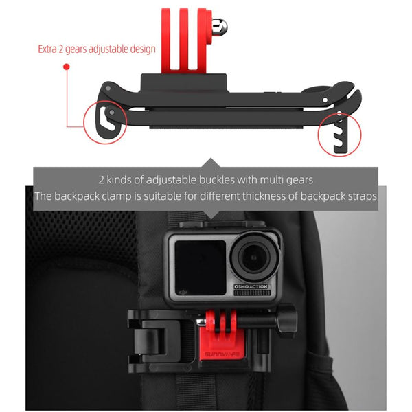 Universal Mount Bracket For Insta360 Go Dji Action And Gopro Stabiliser Stabilizers