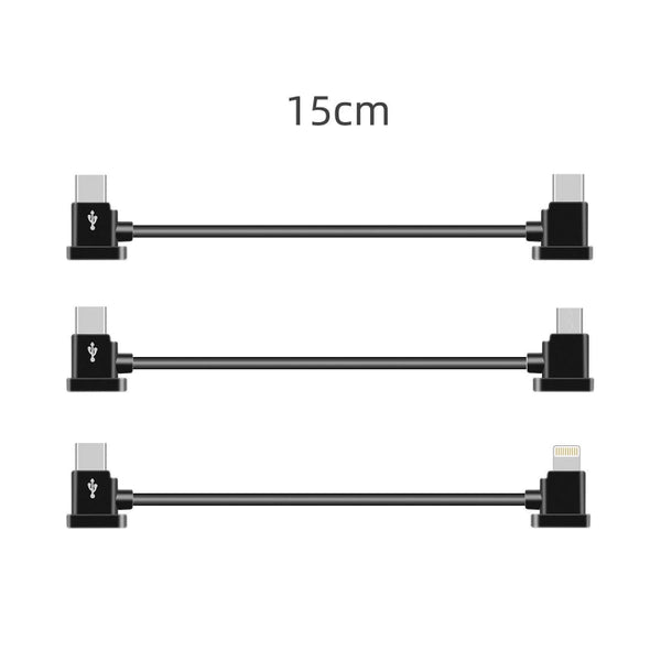 15Cm Type To Cable For Dji Mavic Air 2S / Fpv Flight Glasses V2 Mini Pocket Mobile Devices Cables & Adapters