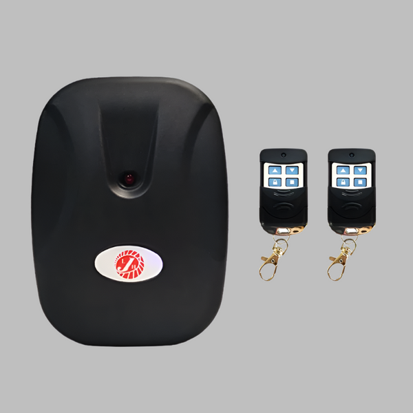 Electric Garage Door Controller With Remote And Plug Chain Motor Receiver Garage Door Remotes