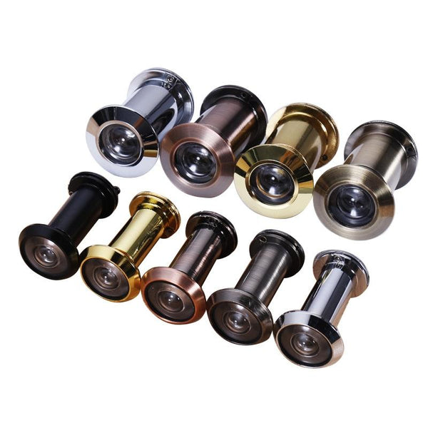 Two Pack Wide Angle Security Door Viewer With 200 Degree High Definition Lens Other Home Security