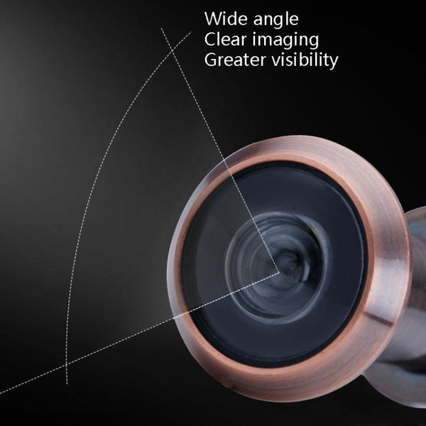 Two Pack Wide Angle Security Door Viewer With 200 Degree High Definition Lens Other Home Security
