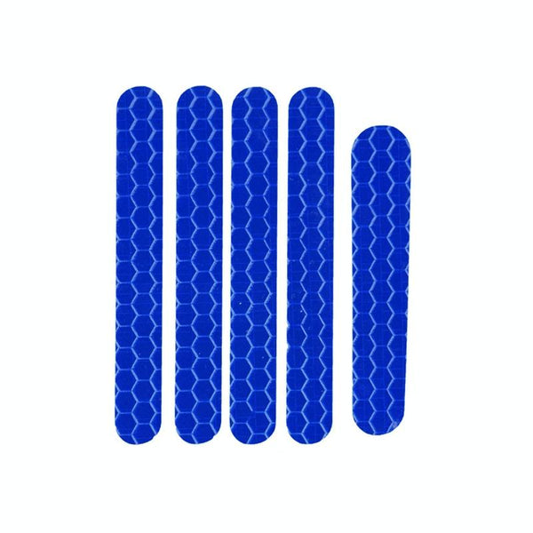 Reflective Stickers For Ninebot Es1 Scooter Blue Self Adhesive Safety Markings Decals & Stickers