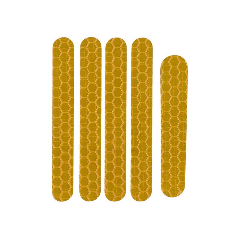 Reflective Stickers For Ninebot Es1 Scooter In Yellow Decals & Stickers