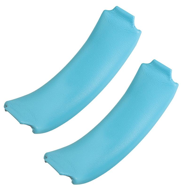 2 Pack Headphone Sponge Case Light Blue Beam Replacement Cushions Covers Headphone Accessories