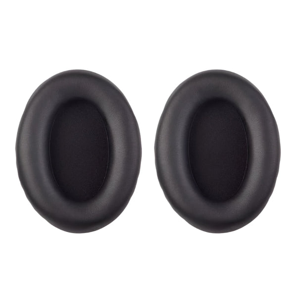 2 Pieces Headset Sponge Covers For Sony Wh 1000Xm2 Xm3 Xm4 Black Protein Headphone Accessories
