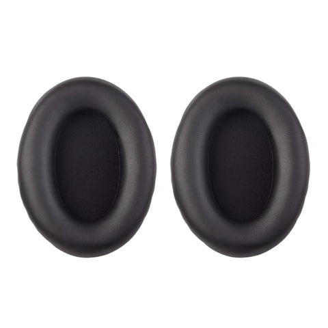 2 Pieces Headset Sponge Covers For Sony Wh 1000Xm2 Xm3 Xm4 Black Protein Headphone Accessories