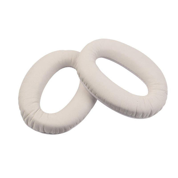 2 X Headset Comfortable Sponge Covers For Sony Wh 1000Xm2 Xm3 Xm4 Beige With Card Buckle Headphone Accessories