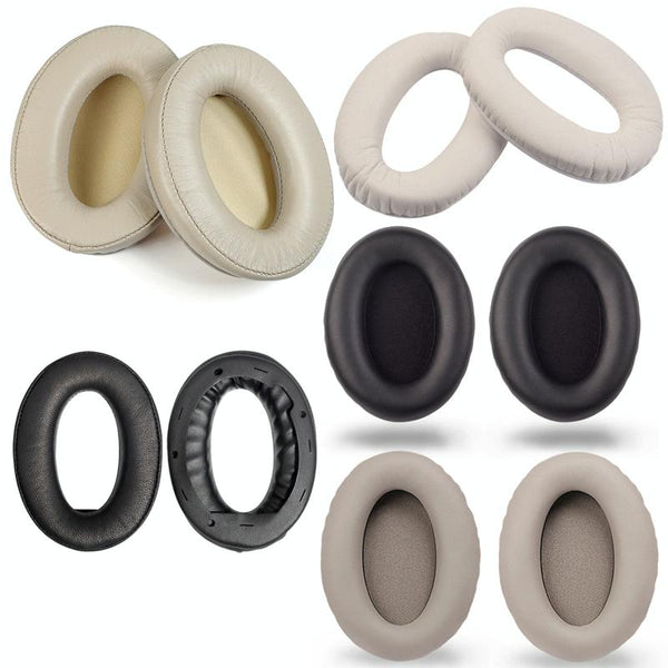 2 Pack Headset Sponge Covers For Sony Wh 1000Xm2 Xm3 Xm4 Black Protein Headsets & Earpieces